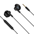 Ausinės - laisvų rankų įranga 3.5mm juodos (black) Kruger&Matz B2